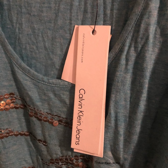 Brand new Calvin Klein jeans girl top - Picture 3 of 5